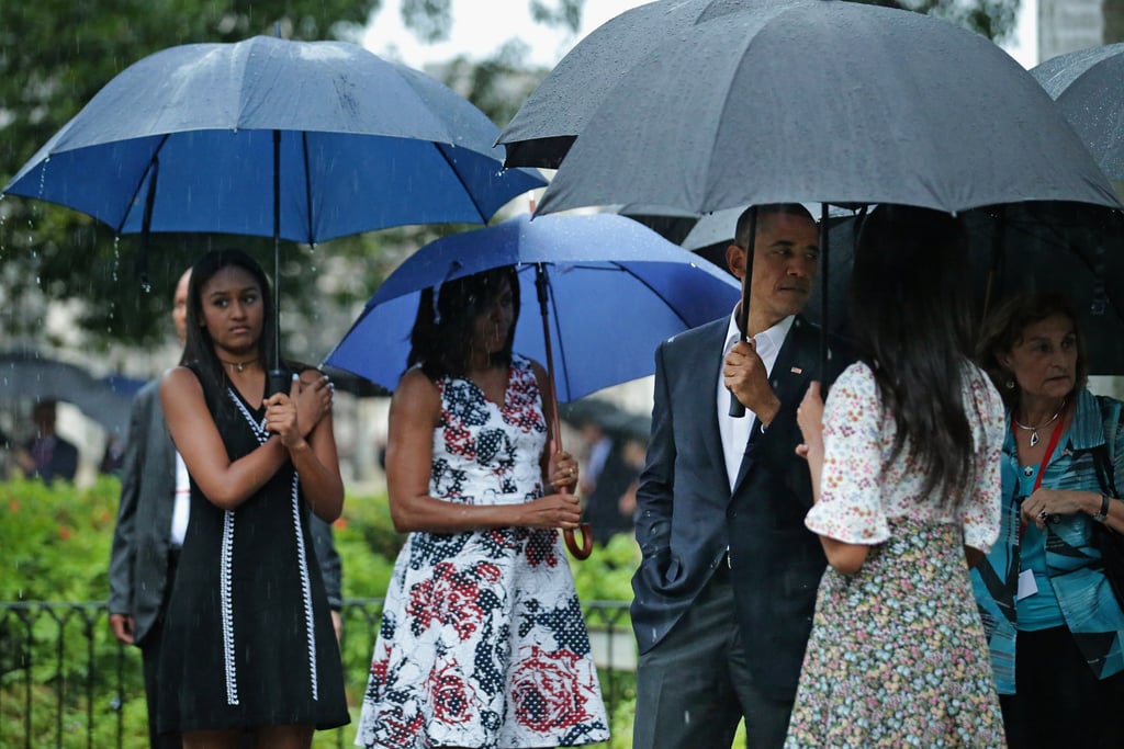 Obama Family Visiting Cuba March 2016