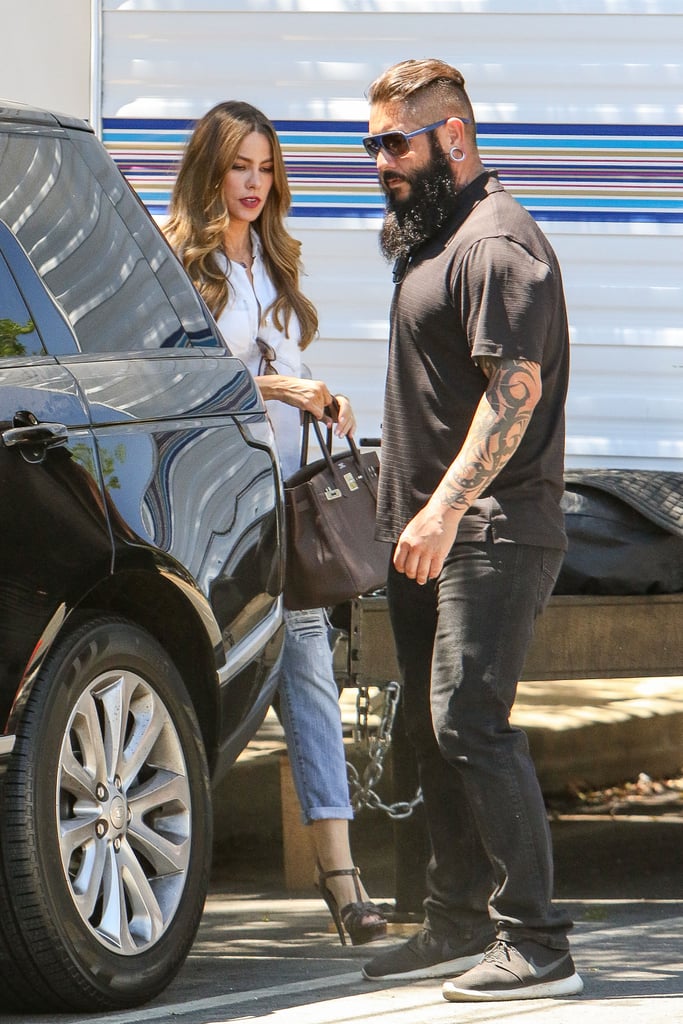 Sofia Vergara Wearing Jeans August 2016