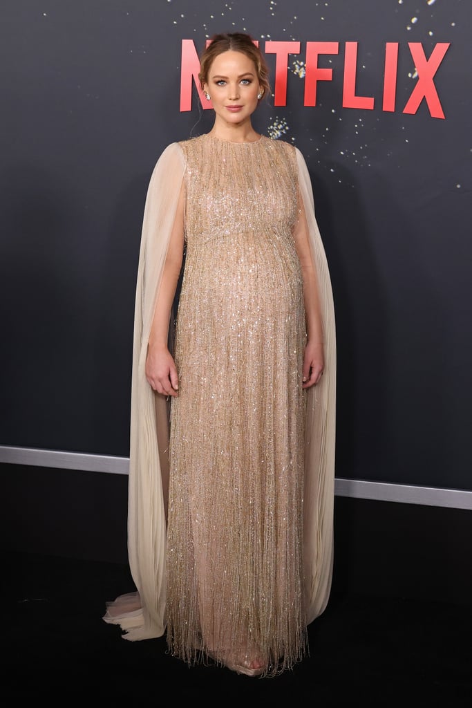 Jennifer Lawrence's Dior Gown at the Don't Look Up Premiere