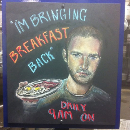 Justin Timberlake: "I'm Bringing Breakfast Back" | Photo