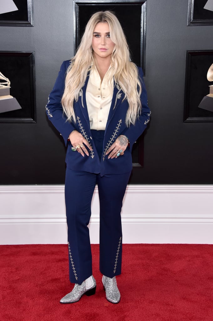 Kesha Suit Grammys 2018