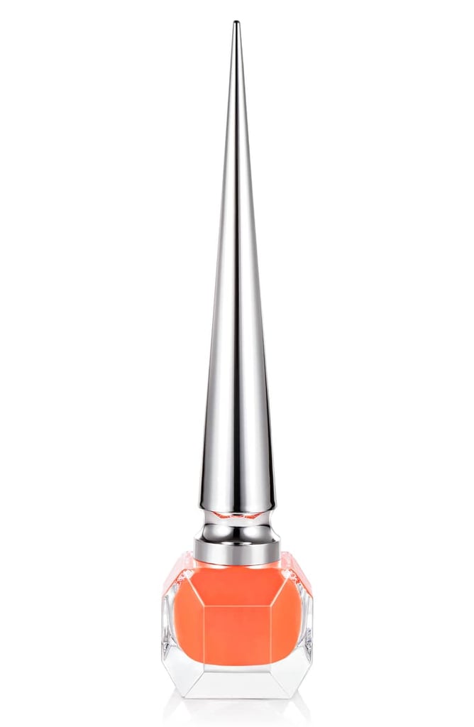 Tangerine: Christian Louboutin Loubiflash Nail Colour in Crosta Meteor