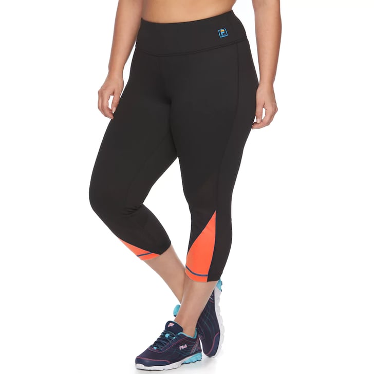 fila leggings plus size