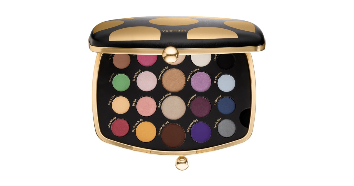 Minnie’s World in Color Eye Shadow Palette Sephora Minnie Mouse