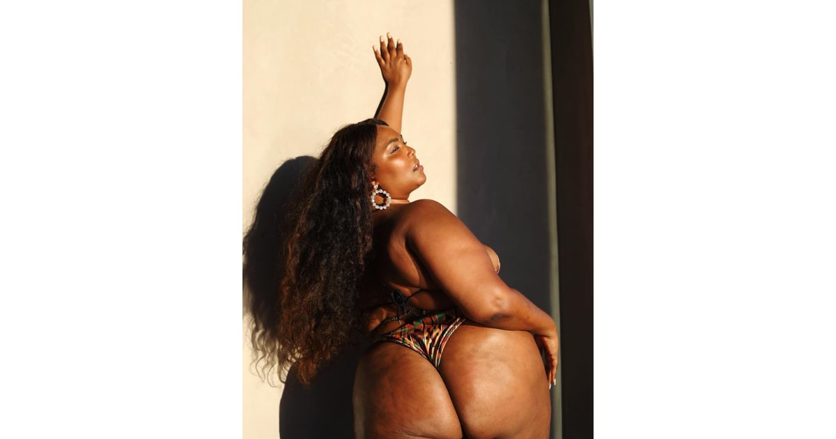 Lizzo Celebrates Big Girl Summer in Her Ashanti Ama Bikini