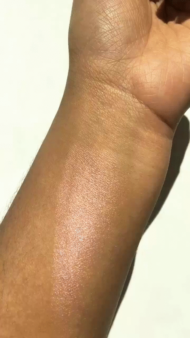 Milk Makeup Holographic Stick in Mars Swatched