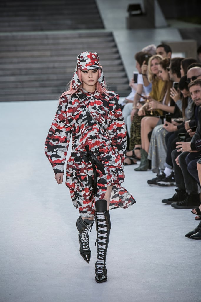 There Was a Military-Inspired Outfit There Was a Military-Inspired Outfit