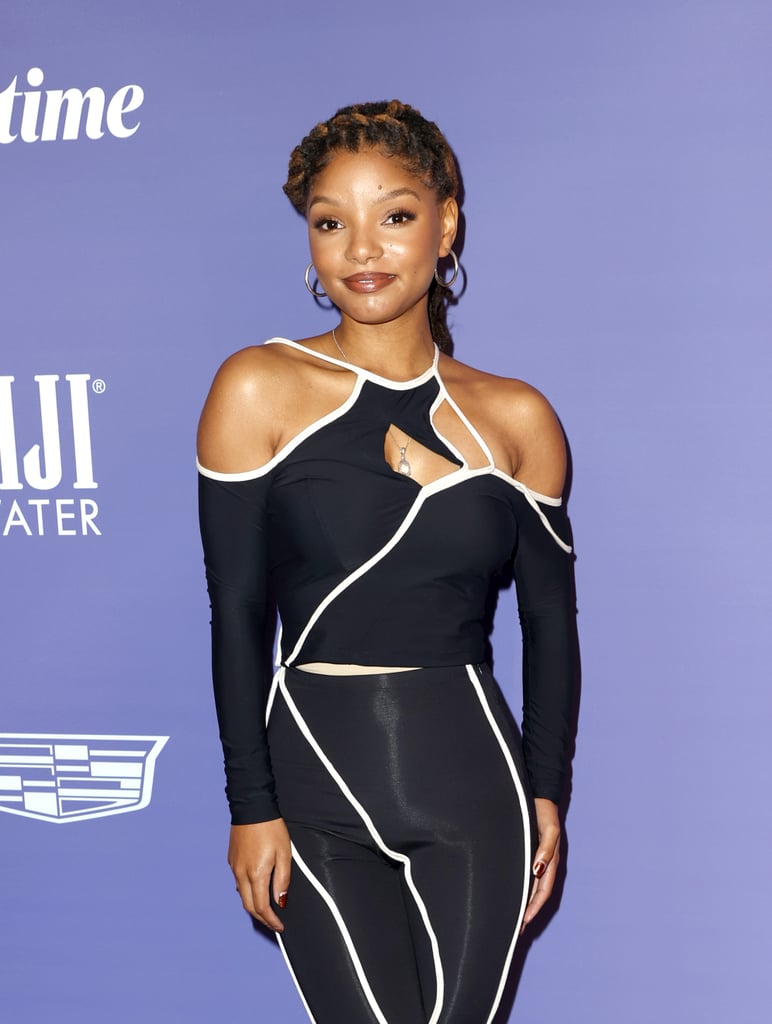 Halle Bailey's Ottolinger Leggings Look Good From All Angles