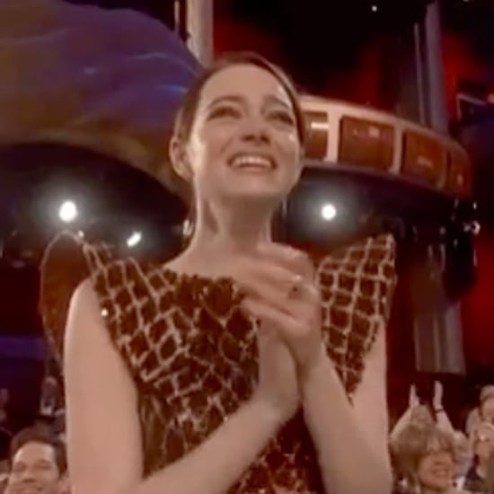 Emma Stone's Reaction to Olivia Colman's Oscar Win 2019