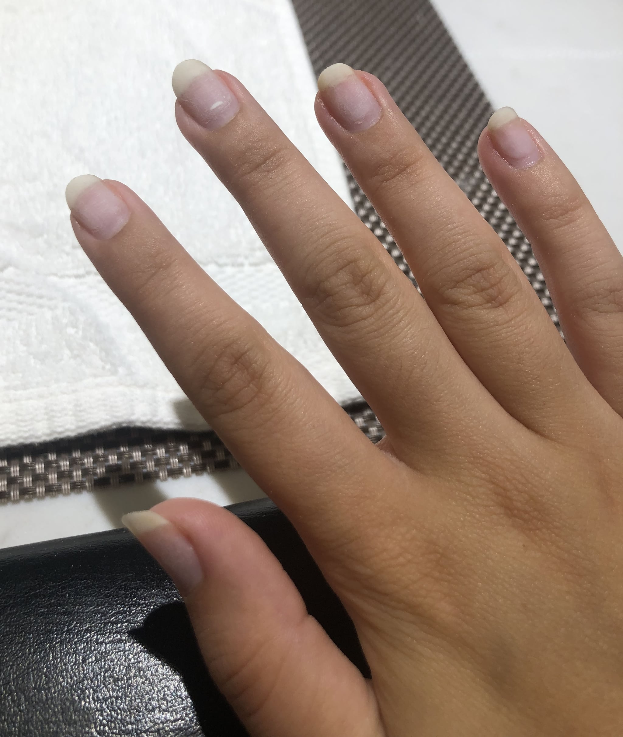 soy oficialmente un creyente en la manicura apres gel-x