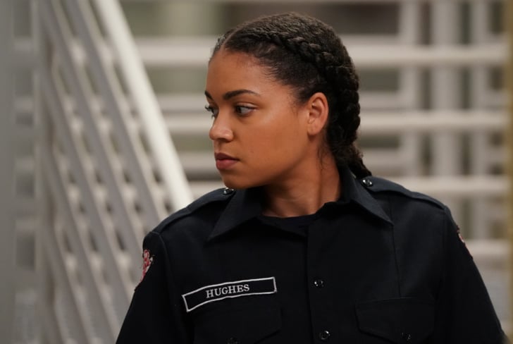 Barrett Doss as Victoria Hughes | Station 19 Cast | POPSUGAR Entertainment Photo 4