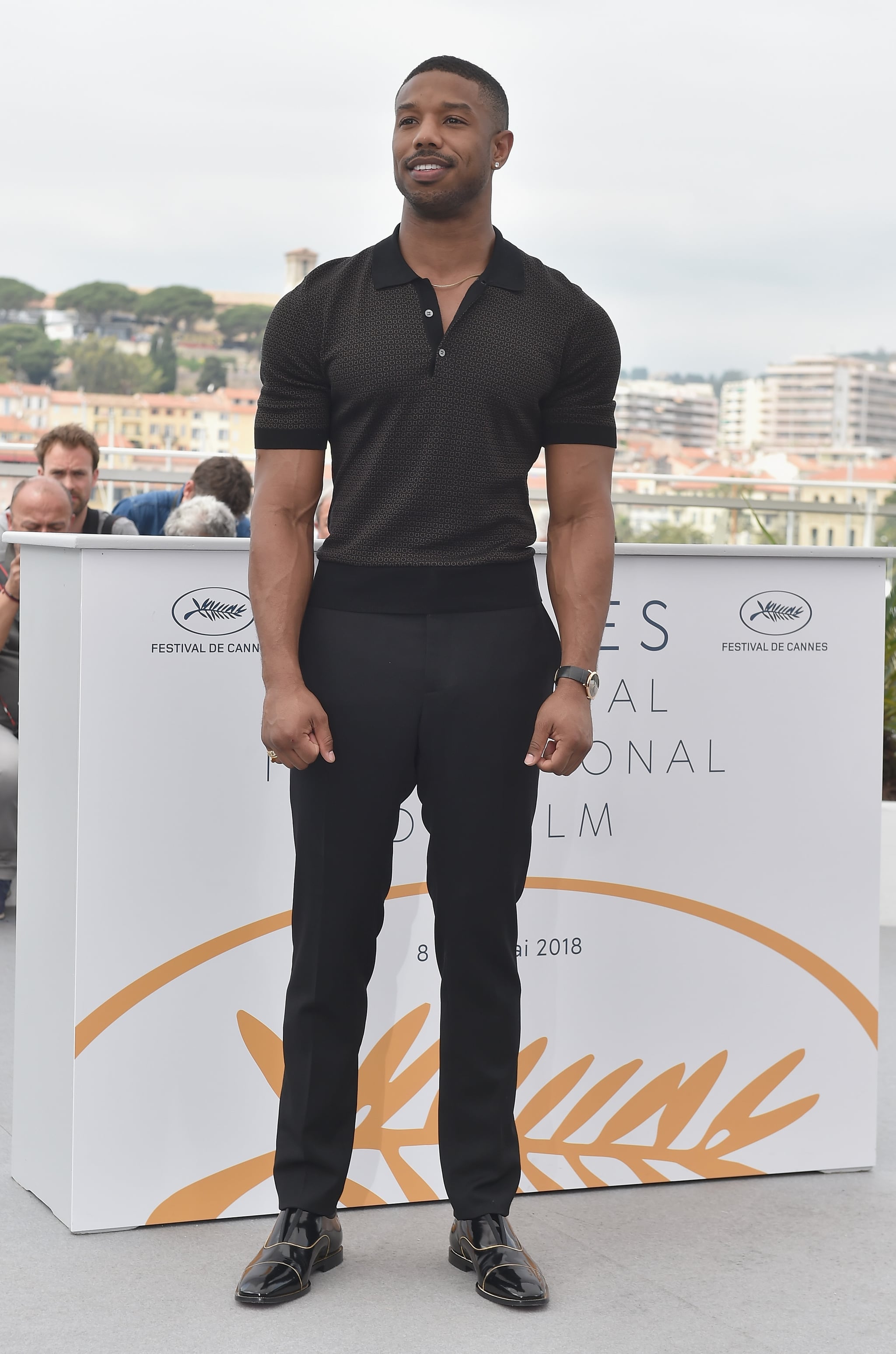 See Black Panther's Michael B. Jordan Look Like a Total Snack