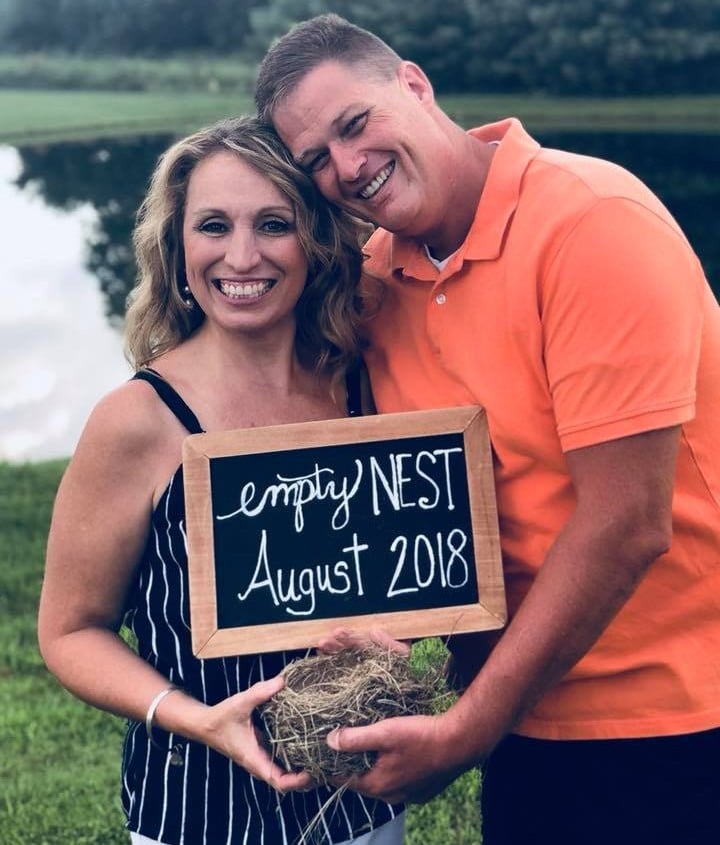 Parents Do Empty Nest Photo Shoot