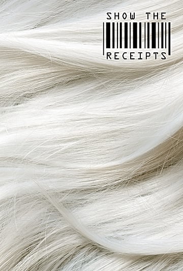 How Much it Costs to Maintain Platinum Blond Hair: Receipts