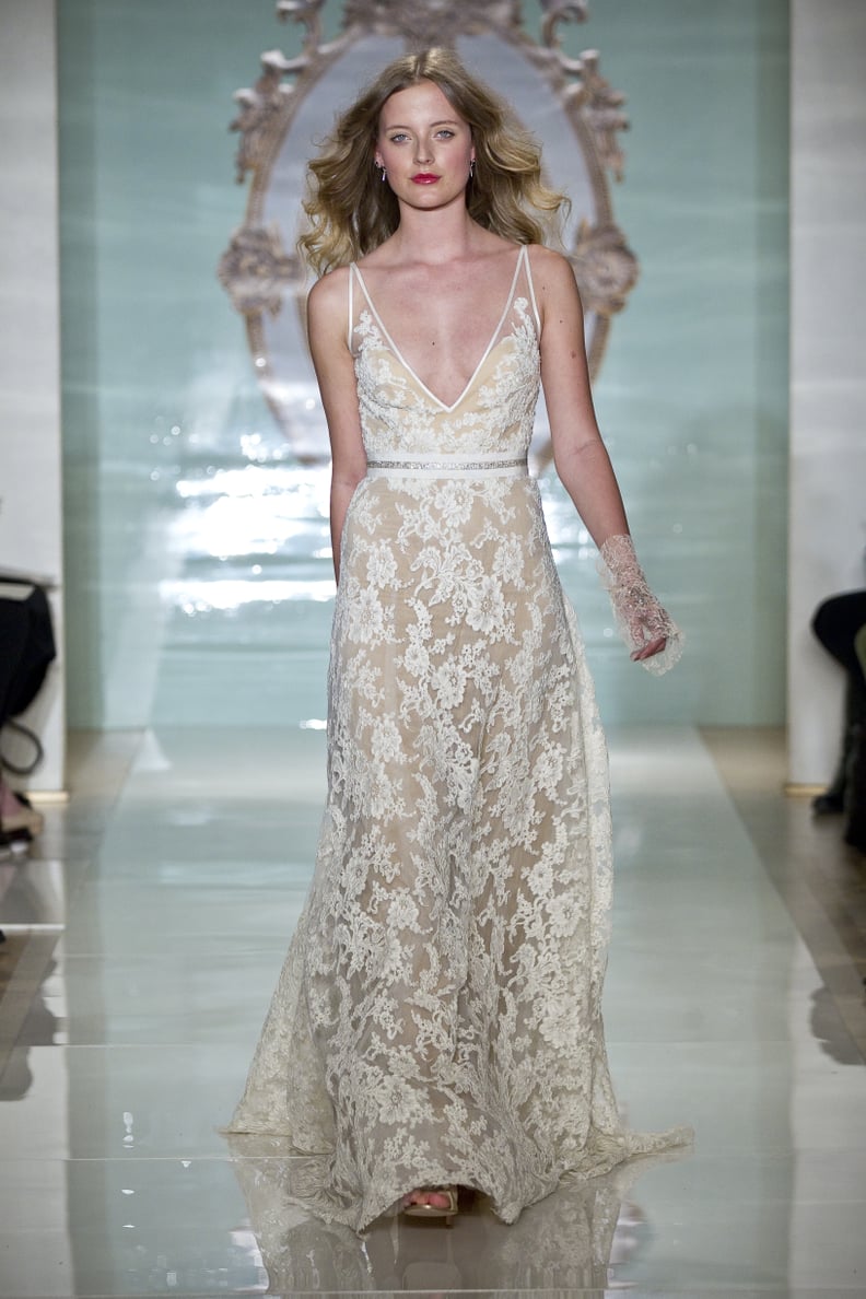 Reem Acra Bridal Spring 2015