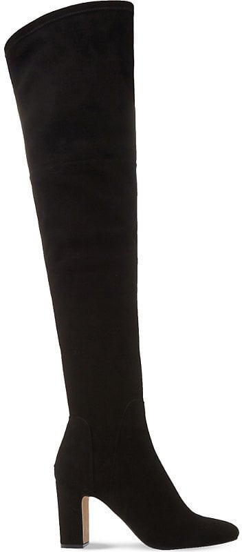 Dune Sable Suede Boots