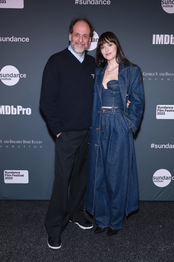 Dakota Johnson's Denim Outfit at Sundance Film Festival