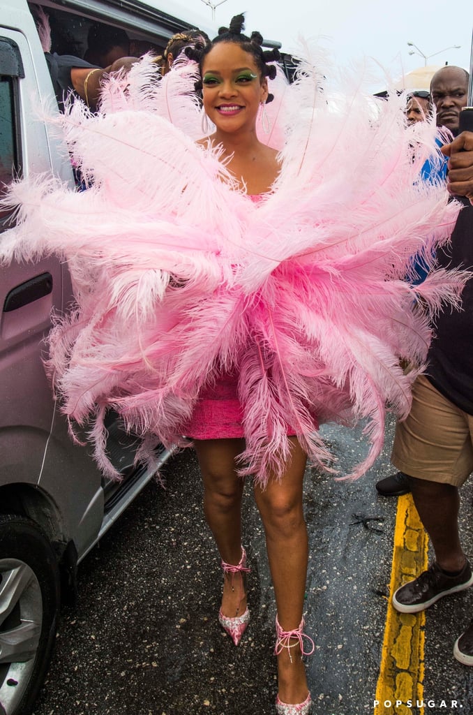Rihanna at Crop Over Festival in Barbados 2019 Pictures
