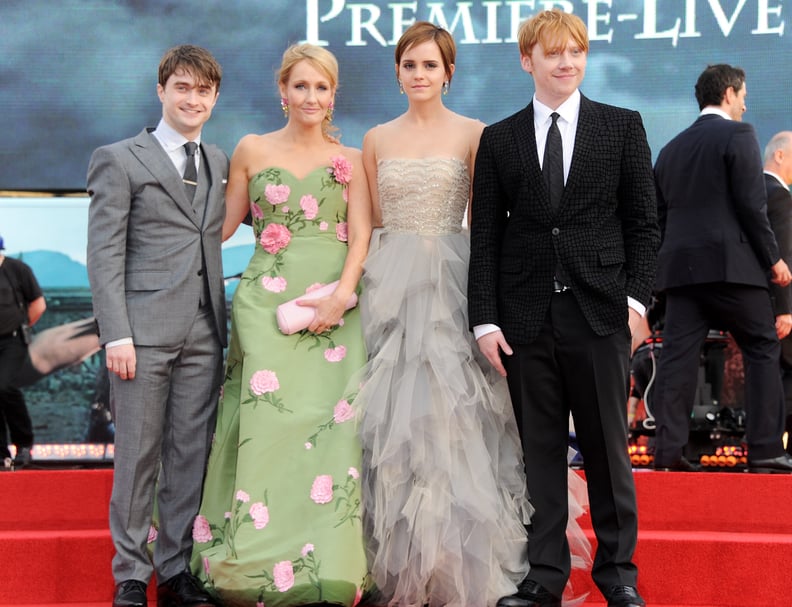 Harry Potter Premiere Red Carpet Outfits