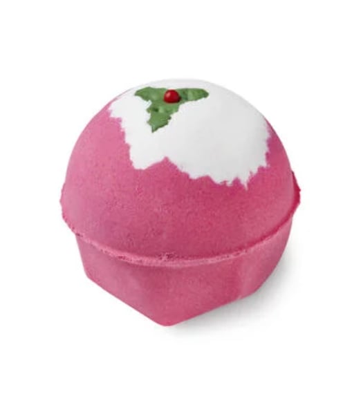 Lush Holiday 2022: Sweet Pudding Bath Bomb