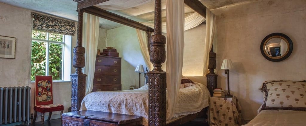 Shakespeare in Love Bed Airbnb Rental