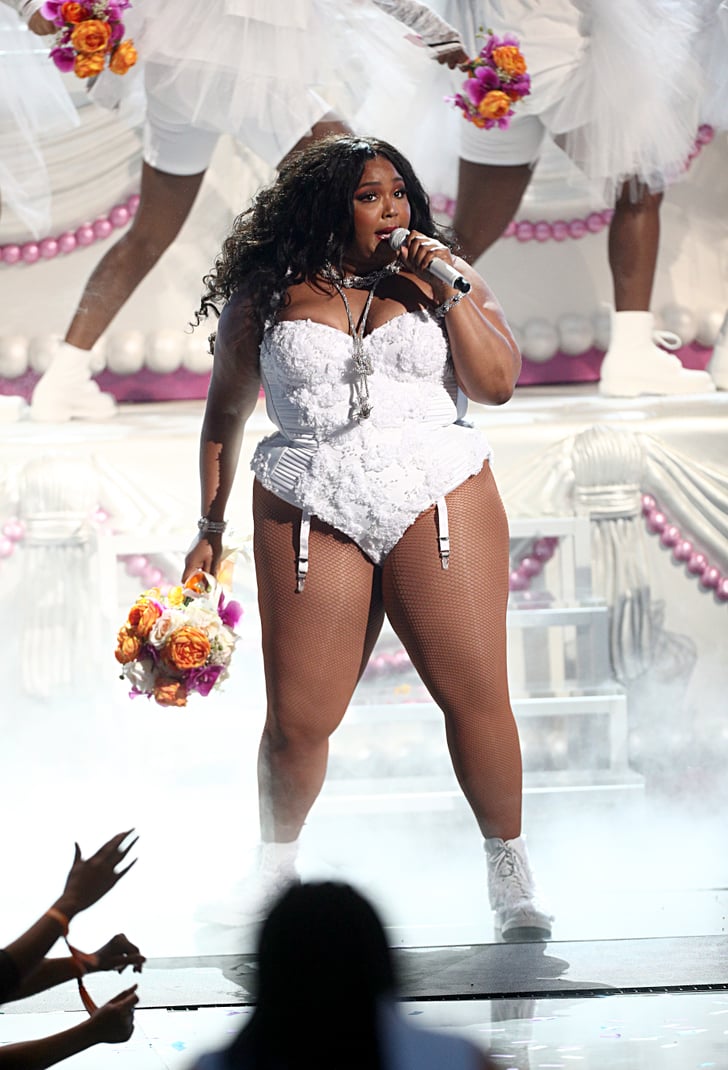 Lizzo Performance At The 2019 Bet Awards Video Popsugar Entertainment Photo 24 0950