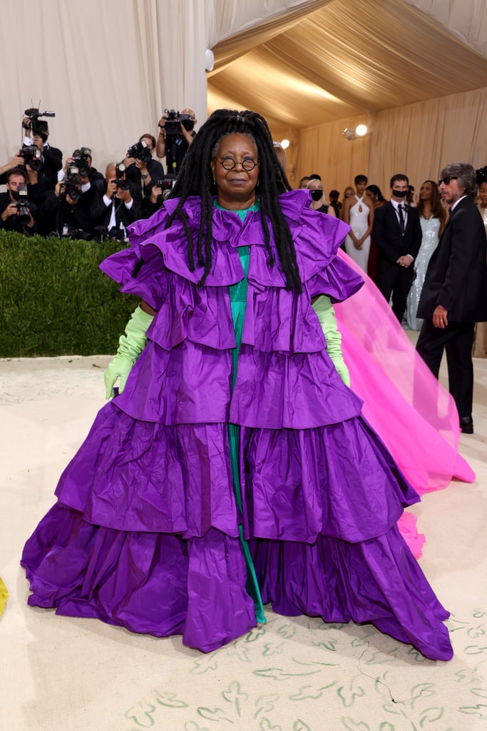 Whoopi Goldberg at the Met Gala in September 2021