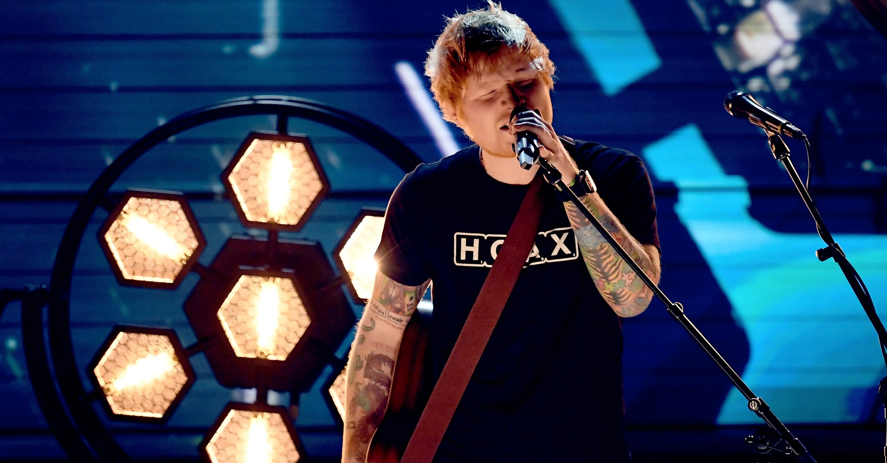 Who Is Ed Sheeran's "Supermarket Flowers" Song About? POPSUGAR