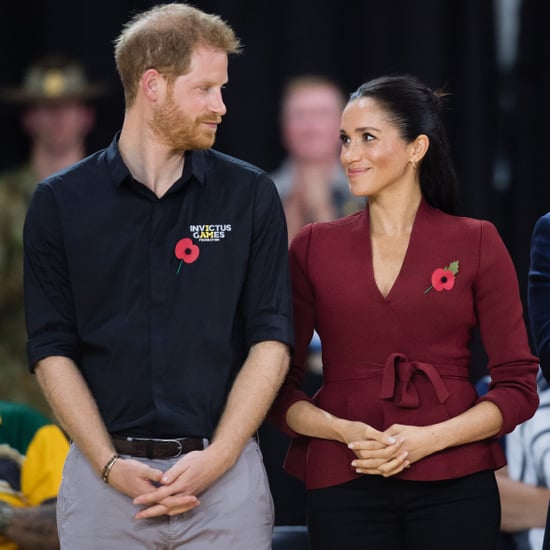 Meghan Markle Shares Picture of Prince Harry on Twitter 2018