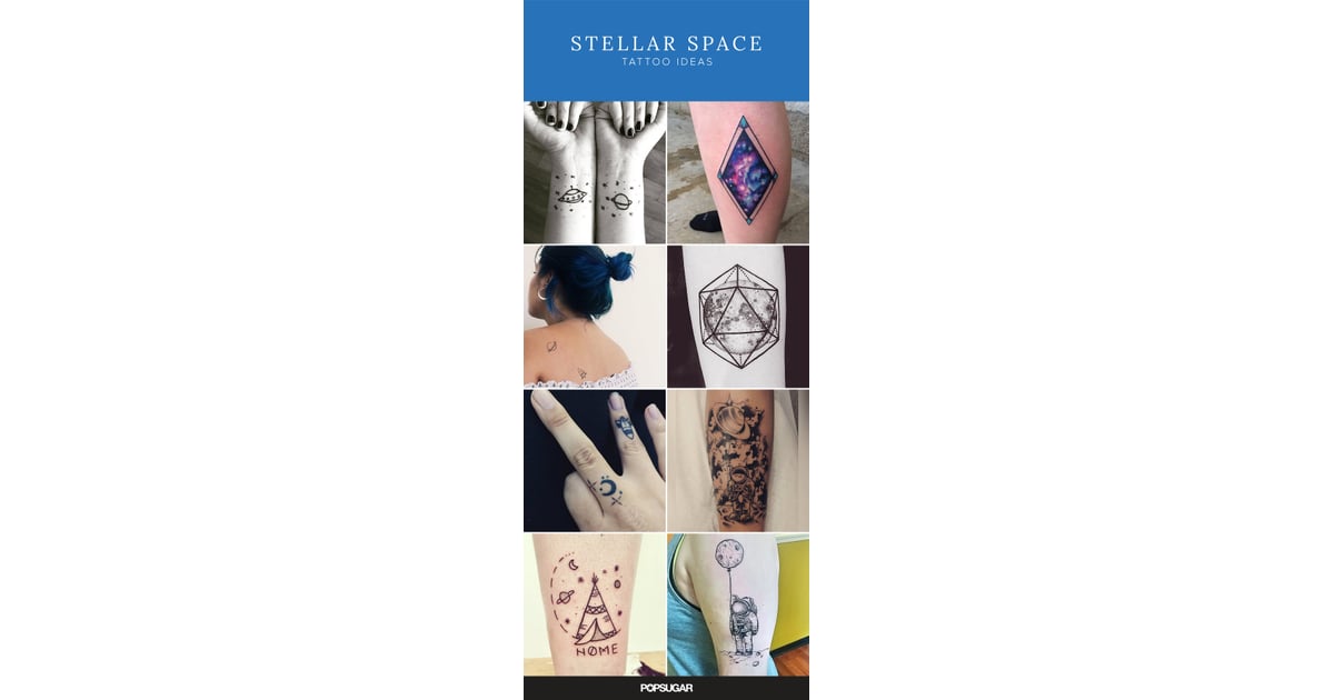 The Best Space Tattoo Ideas POPSUGAR Tech Photo 63