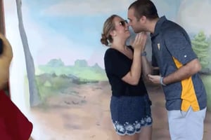 This Magic Kingdom Proposal Featuring Winnie the Pooh Is Sweeter Than Honey