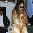 Beyoncé Looks Like a Golden Lioness in Her Date Night Outfit With JAY-Z
