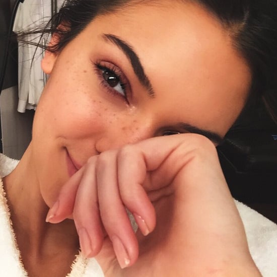 Kardashian Makeup-Free Selfies