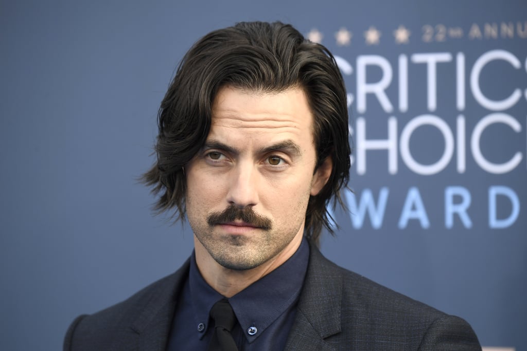 Milo Ventimiglia at 2017 Critics' Choice Awards Pictures