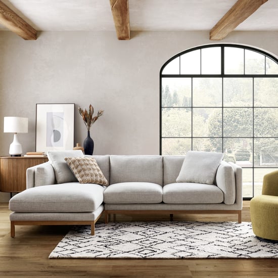A SmallSpace Sectional Albany Park Kova Sofa and Ottoman Best and Most Comfortable Couches