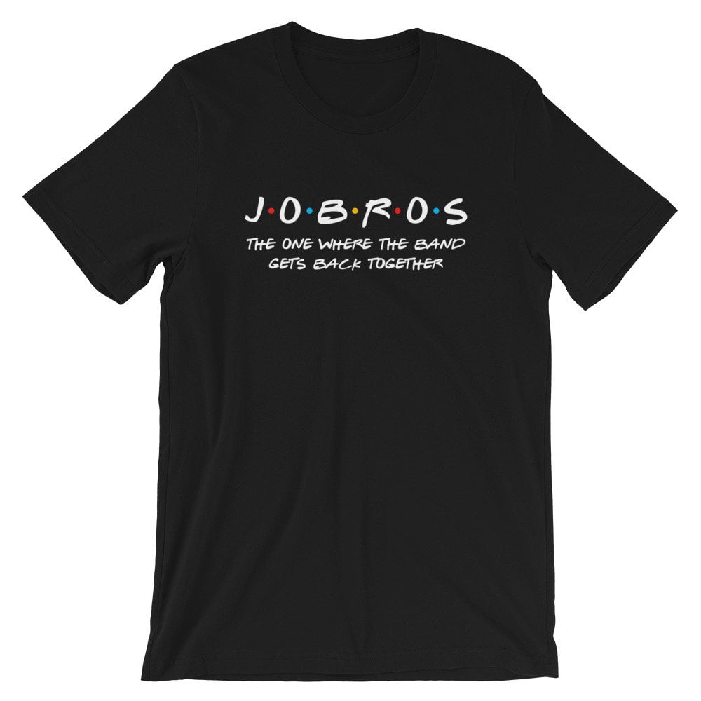 Jonas Brothers Friends T-Shirt