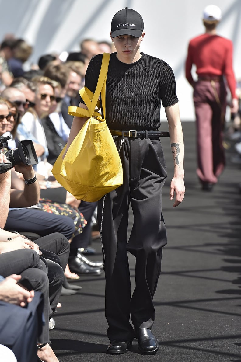 Balenciaga Ikea Bag POPSUGAR Fashion