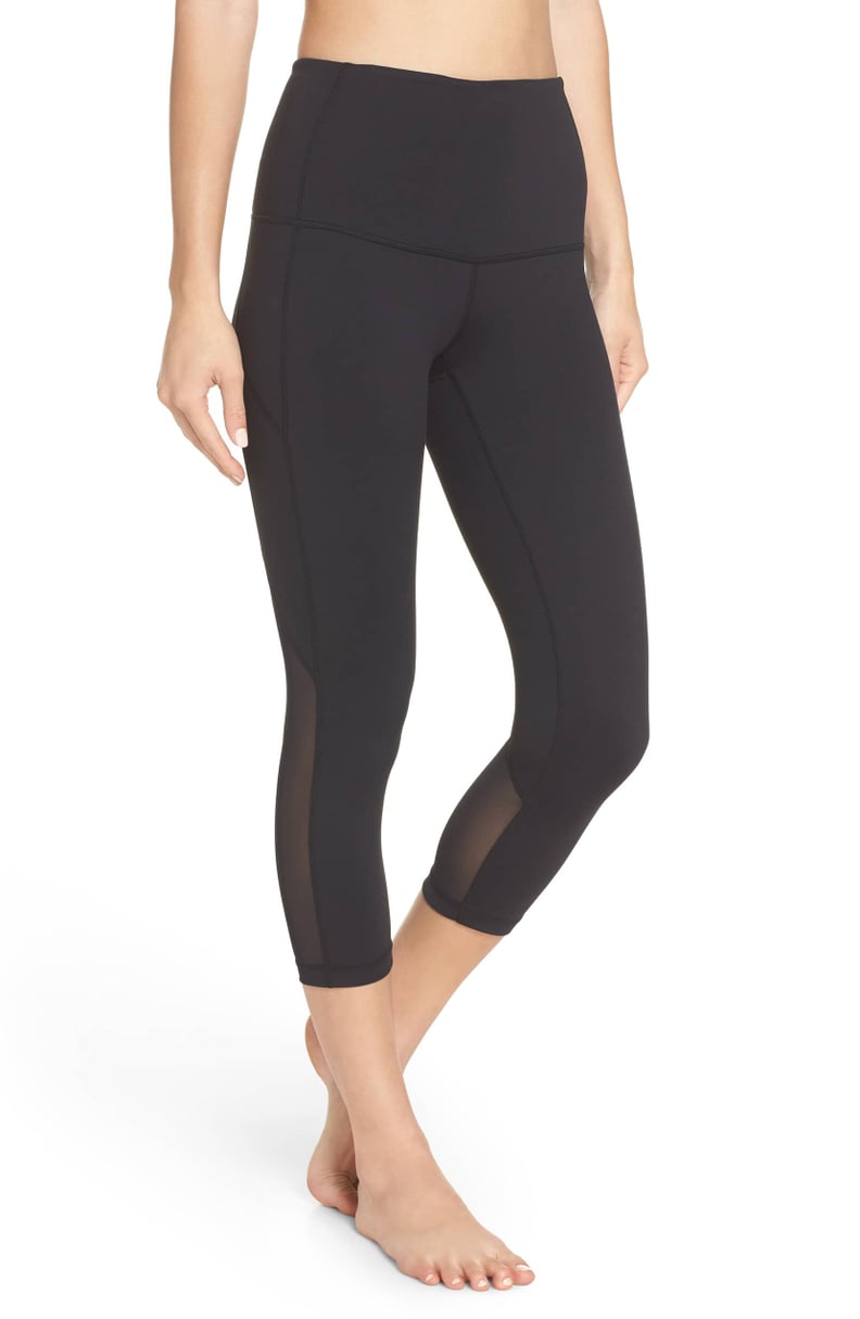 Zella moonlight high waist leggings top