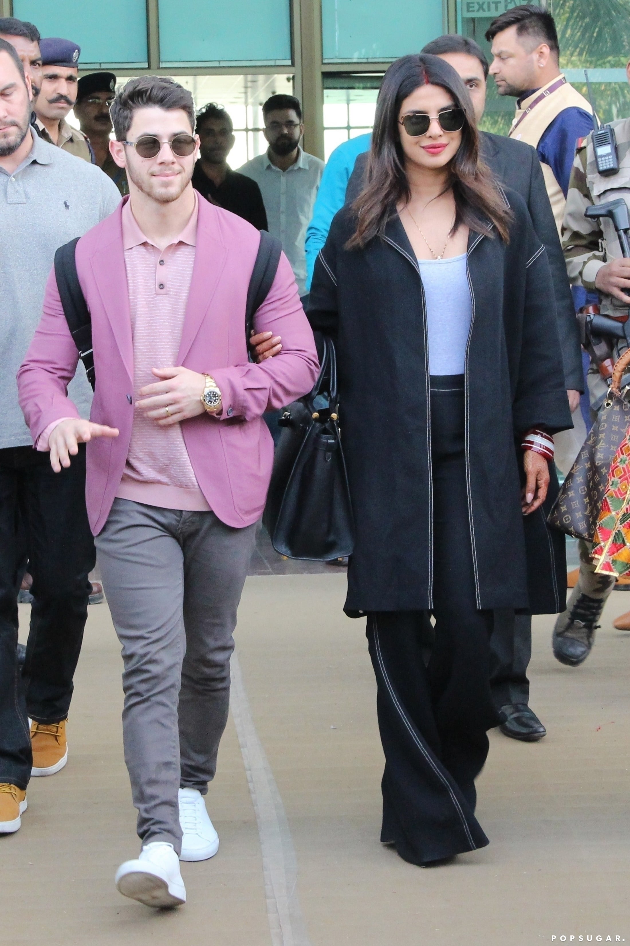 Priyanka chopra nick jonas height