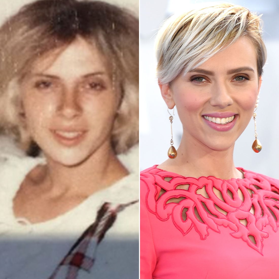 Scarlett Johansson Look Alike Grandma Popsugar Celebrity