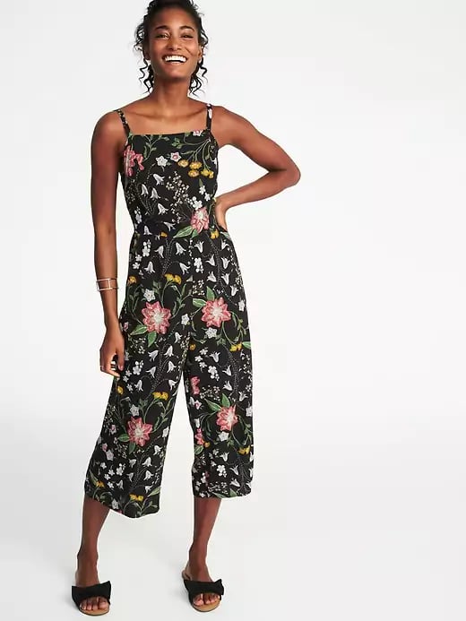 Sleeveless Cami Jumpsuit