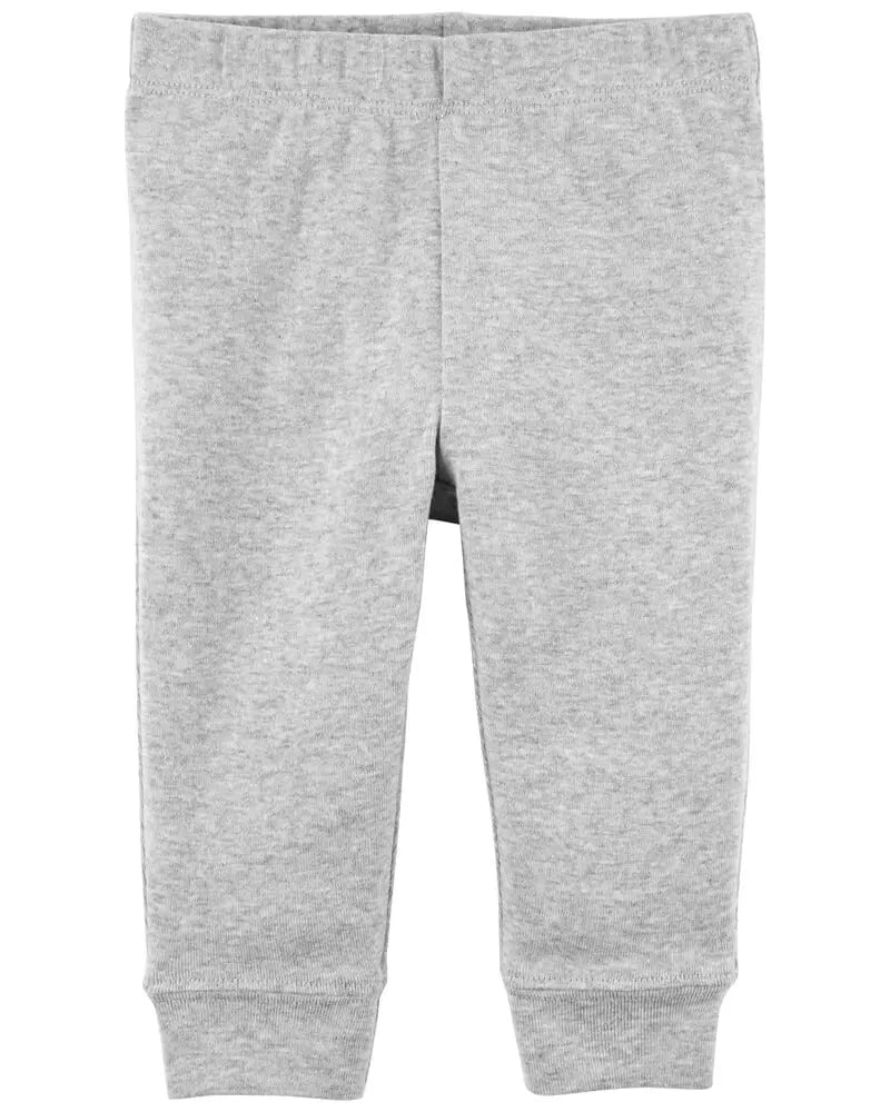 Pull-On Cotton Pants
