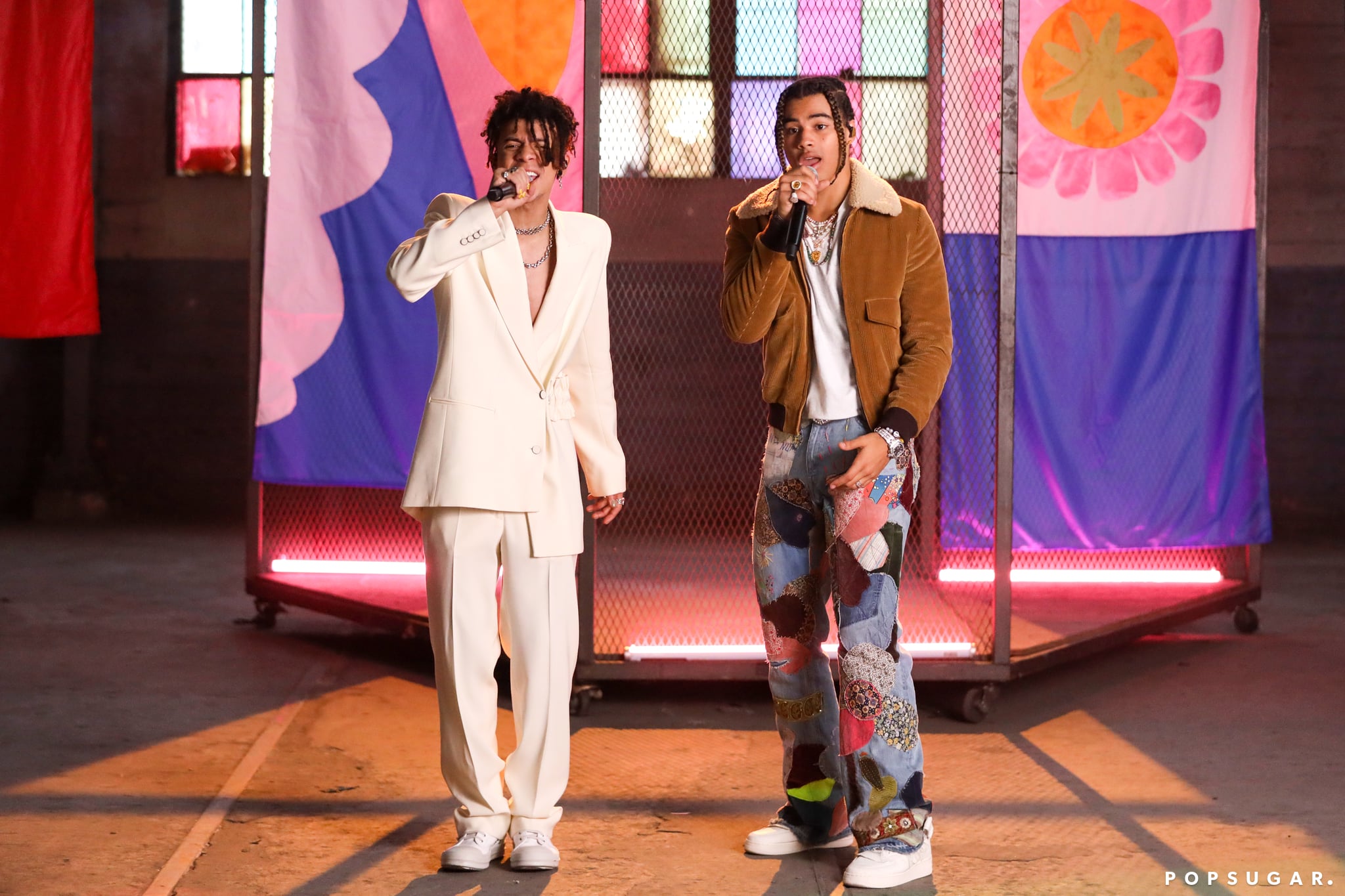 Iann Dior And 24kgoldn Performing At The 2020 Mtv Ema From London To Los Angeles The 2020 Mtv Europe Music Awards Were Truly A Global Event Popsugar Celebrity Photo 74 When you visit any website, it may store or retrieve information on your browser, mostly in the form of cookies. 24kgoldn performing at the 2020 mtv ema