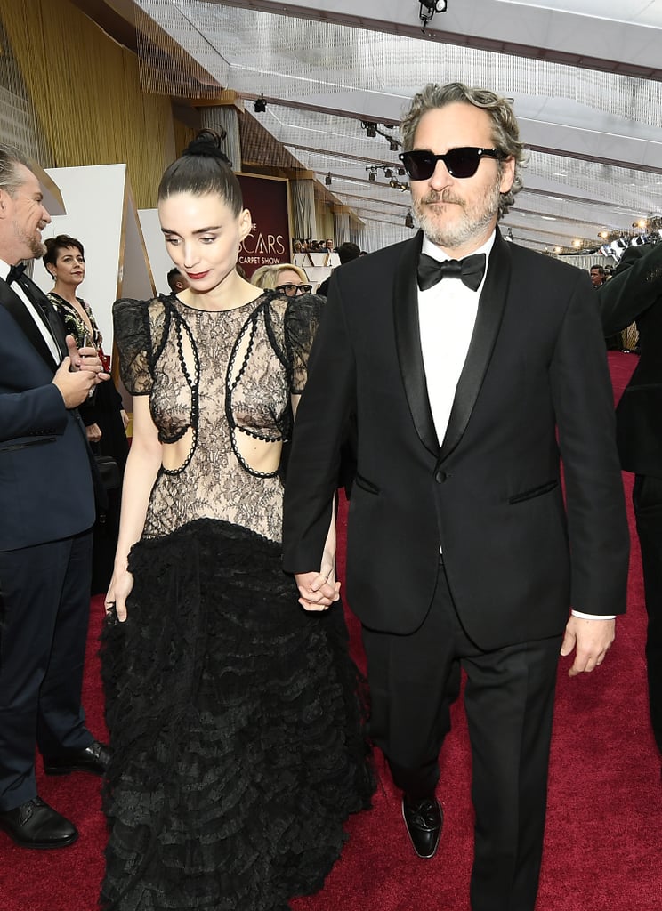 How Did Rooney Mara and Joaquin Phoenix Meet?