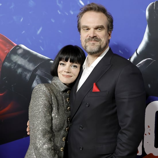 Lily Allen Thought David Harbour Was a "Sexy Policeman"