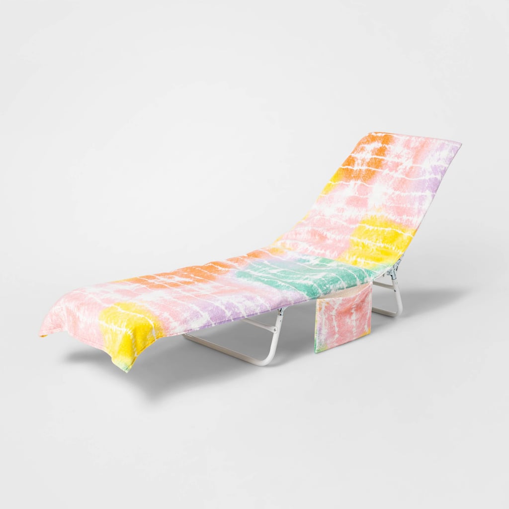 A Chair Towel: Sun Squad Chair Pocket Beach Towel