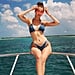 Bella Hadid Wearing a Bikini