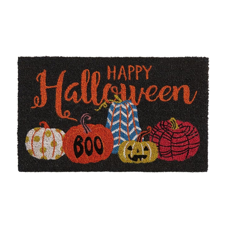 Happy Halloween Boo Doormat | Best Pier 1 Halloween Decor 2019 ...