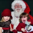 This Montage of Kids Scared of Santa Is Accompanied by an Epic Nickelback Parody