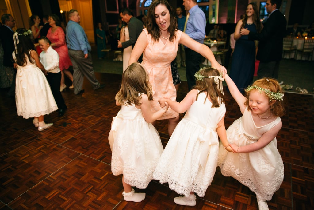 Special Ed Teacher Includes Class in Her Wedding Party